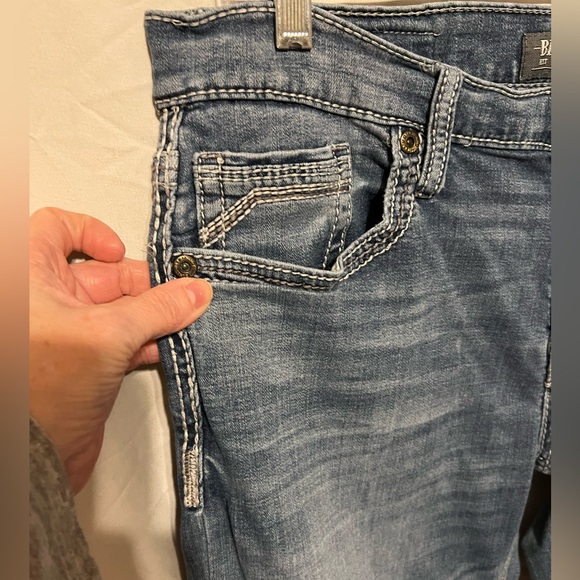 SOLD! Buckle BKE Carter 36R Straight leg coolmax jeans - Picture 7 of 10